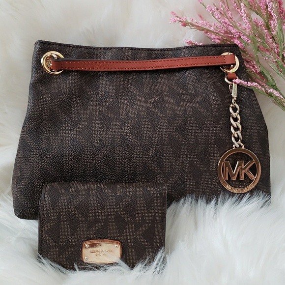 Michael Kors Crossbody and Wallet - Picture 2 of 7